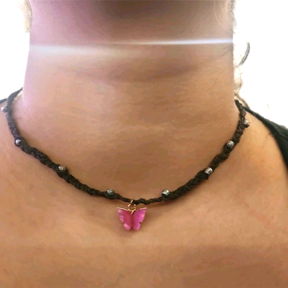 Necklace and braclet